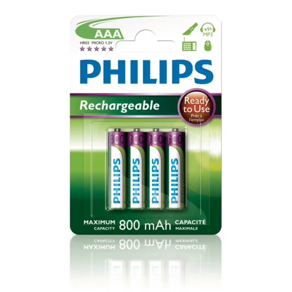 Philips Rechargeable battery R03B4RTU8/10
