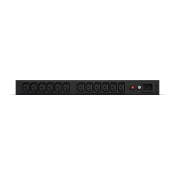 CyberPower PDU20BHVIEC12R power distribution unit (PDU) 12 AC outlet(s) 1U Black