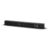 CyberPower PDU20BHVIEC12R power distribution unit (PDU) 12 AC outlet(s) 1U Black
