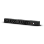 CyberPower PDU20BHVIEC12R power distribution unit (PDU) 12 AC outlet(s) 1U Black