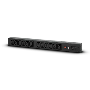 CyberPower PDU20BHVIEC12R power distribution unit (PDU) 12 AC outlet(s) 1U Black