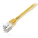 Equip Cat.5e SF/UTP Patch Cable, 1.0m , Yellow
