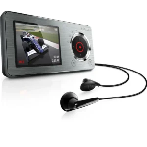 Philips GoGear SA2CAM16K/55 MP3/MP4 player 16 GB Metallic