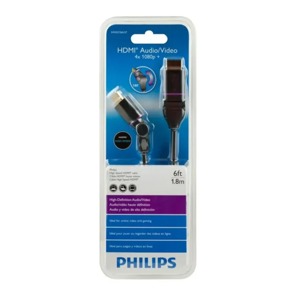 Philips High speed HDMI cable SWX2126S/27