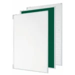 Legamaster e-Board side panel for e-Board 88inch green 2pcs