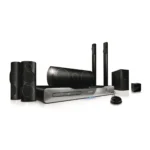 Philips 5.1 Home theater HTS5580W/F7