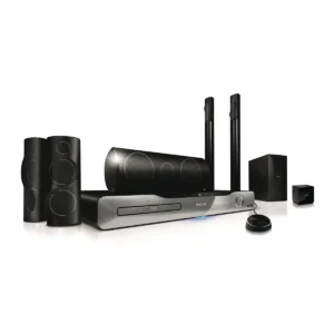Philips 5.1 Home theater HTS5580W/F7