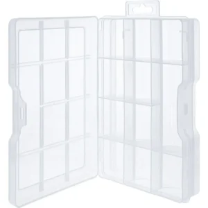 InLine Small Components Box 11 shelfs 213x114x35mm