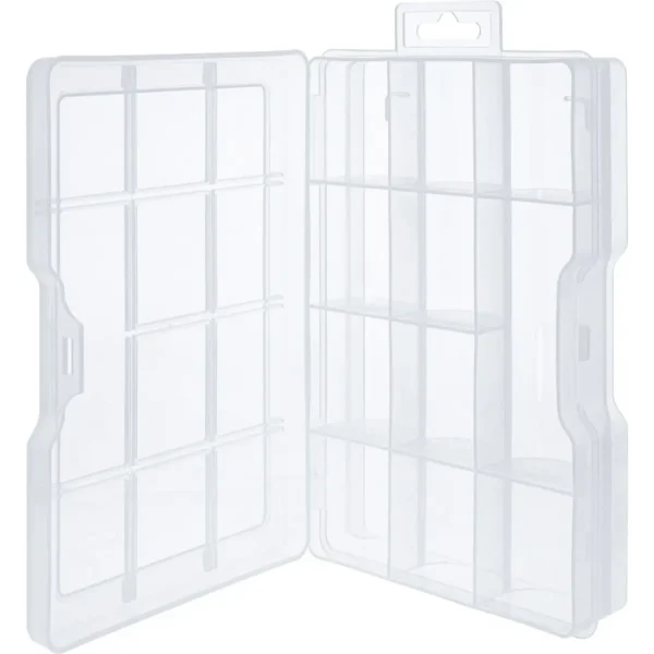 InLine Small Components Box 11 shelfs 213x114x35mm
