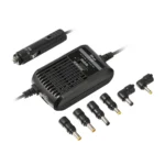 Trust 45W Car Netbook Power Adapter power adapter/inverter Black