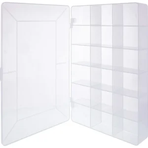 InLine Small Components Box 18 shelfs 273x186x41mm