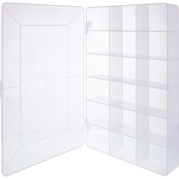 InLine Small Components Box 18 shelfs 273x186x41mm