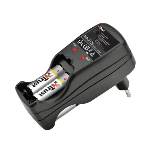 Trust Set incl 2xAAA 1000mAh PW-2120 battery charger