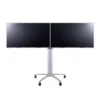 Multibrackets M Public Display Stand 145 Dual Silver