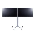 Multibrackets M Public Display Stand 145 Dual Silver