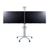 Multibrackets M Public Display Stand 145 Dual Silver