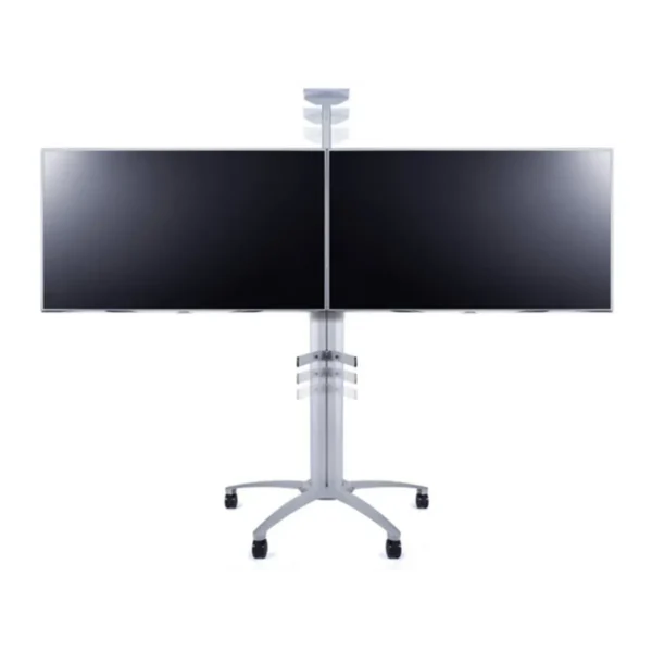 Multibrackets M Public Display Stand 145 Dual Silver
