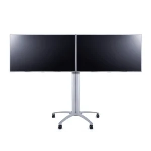 Multibrackets M Public Display Stand 145 Dual Silver