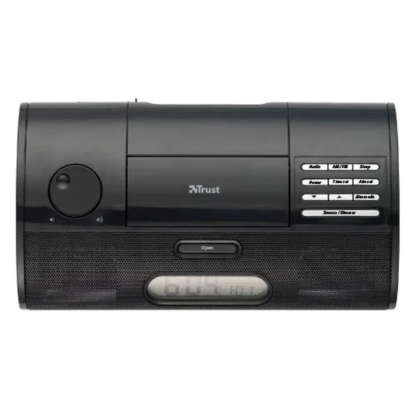 Trust Alarm Clock Radio for iPod SP-2993Bi 2.0 channels 30 W Black
