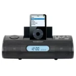 Trust Alarm Clock Radio for iPod SP-2993Bi 2.0 channels 30 W Black