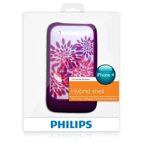 Philips DLM1370/17 mobile phone case Cover Purple, White