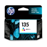 HP 135 Tri-color Inkjet Print Cartridge Bundle with free CD ink cartridge
