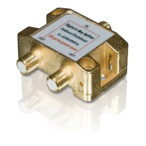 Philips SDW5010W 2-Way Digital splitter