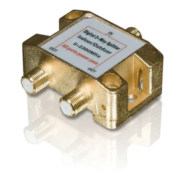 Philips SDW5010W 2-Way Digital splitter