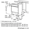 Bosch SMI50M05EU dishwasher Semi built-in 13 place settings