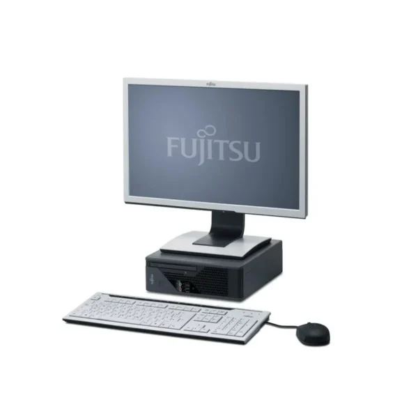 Fujitsu ESPRIMO C5731 Intel® Pentium® E5700 2 GB DDR3-SDRAM 320 GB Intel® GMA 4500 Windows 7 Professional PC Black