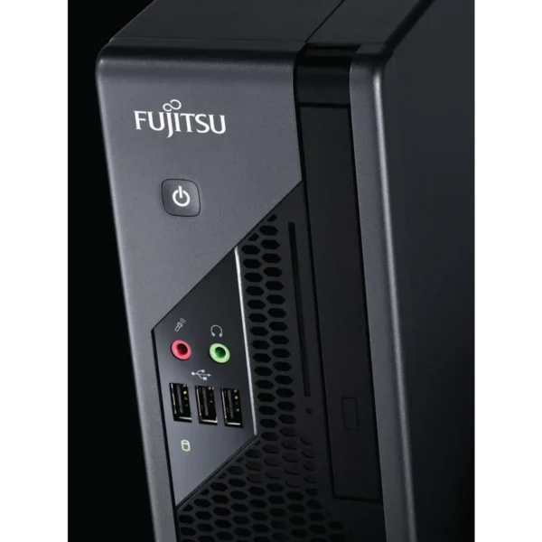 Fujitsu ESPRIMO C5731 Intel® Pentium® E5700 2 GB DDR3-SDRAM 320 GB Intel® GMA 4500 Windows 7 Professional PC Black