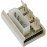 InLine PC Fan Multi Power Port Adapter Molex 5.25″ to x 2 Fan Power
