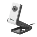 Trust SlimLine Pro webcam 1.3 MP 1280 x 1024 pixels USB 2.0 Black, Silver