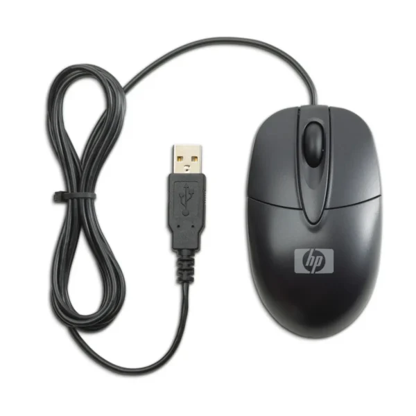 HP RH304AA mouse Office Ambidextrous USB Type-A Optical
