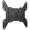 Manhattan Wall Mount for TV & Monitors (Fixed), For screens 23″ to 42″, VESA compatability: all between 75x75mm and 200x200mm – check the dimensions of the four mounting holes on back of screen to ensure it fits, Max 30kg, Black, Bracket