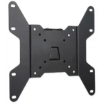 Manhattan Wall Mount for TV & Monitors (Fixed), For screens 23″ to 42″, VESA compatability: all between 75x75mm and 200x200mm – check the dimensions of the four mounting holes on back of screen to ensure it fits, Max 30kg, Black, Bracket