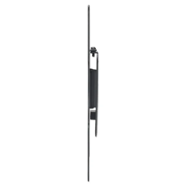 Manhattan Wall Mount for TV & Monitors (Fixed), For screens 23″ to 42″, VESA compatability: all between 75x75mm and 200x200mm – check the dimensions of the four mounting holes on back of screen to ensure it fits, Max 30kg, Black, Bracket