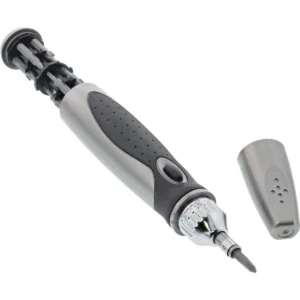 InLine Precision Screwdriver with Ratchet and mini Bits 12pcs.