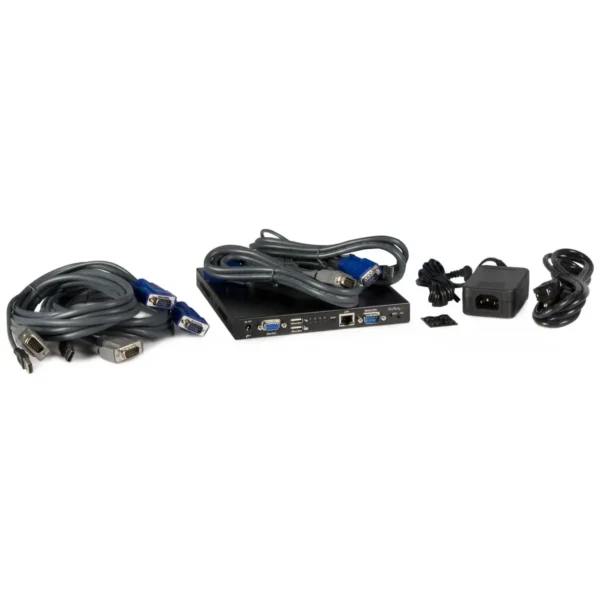 StarTech.com 4 Port USB VGA IP KVM Switch with Virtual Media