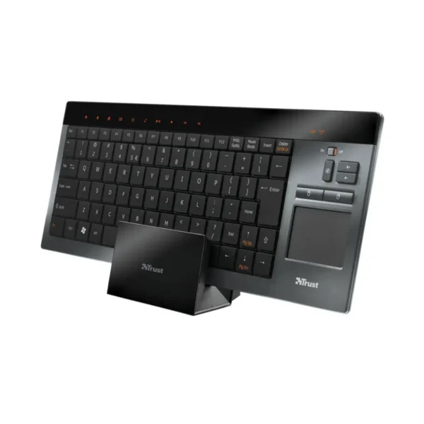 Trust Thinity keyboard RF Wireless QWERTY Black