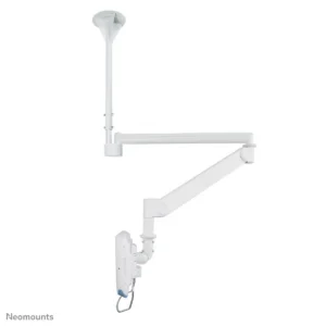 Neomounts FPMA-HAC100 Medical monitor arm ceiling 10-24″ – h 0-170 cm – gas spring