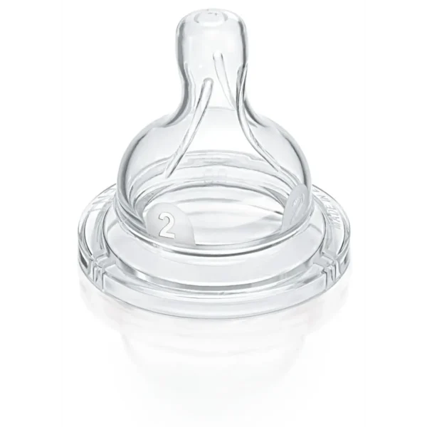 Philips AVENT 2 pcs Slow-flow teat 1 m+ Anti-colic teat