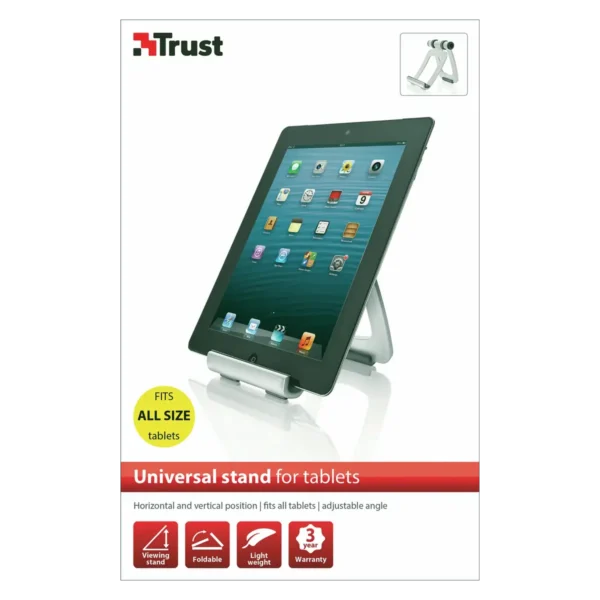 Trust 18194 holder Active holder Tablet/UMPC White