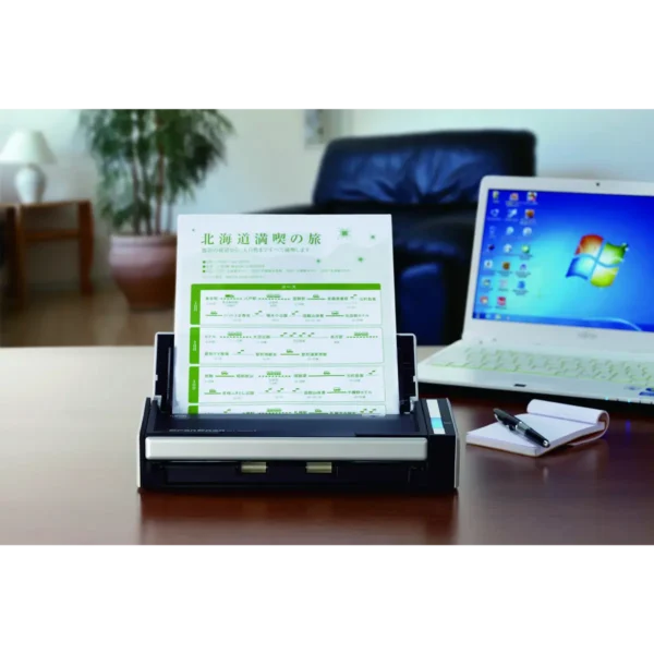 Fujitsu ScanSnap S1300i ADF scanner 600 x 600 DPI A4 Black, Silver