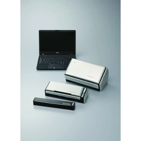 Fujitsu ScanSnap S1300i ADF scanner 600 x 600 DPI A4 Black, Silver