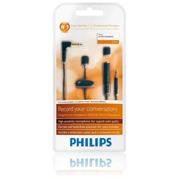 Philips Clip-on microphone