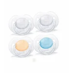 Philips AVENT SCF120/01 baby pacifier Classic baby pacifier Silicone Translucent