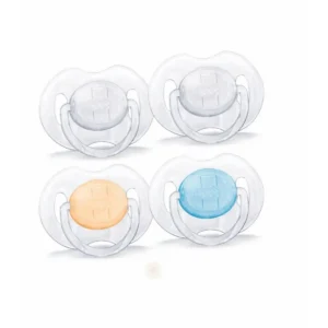 Philips AVENT SCF120/01 baby pacifier Classic baby pacifier Silicone Translucent