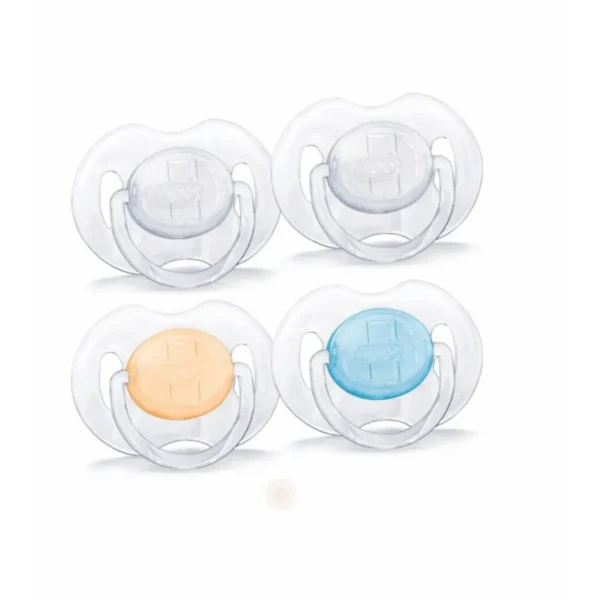 Philips AVENT SCF120/01 baby pacifier Classic baby pacifier Silicone Translucent