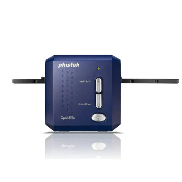 Plustek OpticFilm 8100 Film/slide scanner 7200 x 7200 DPI Blue
